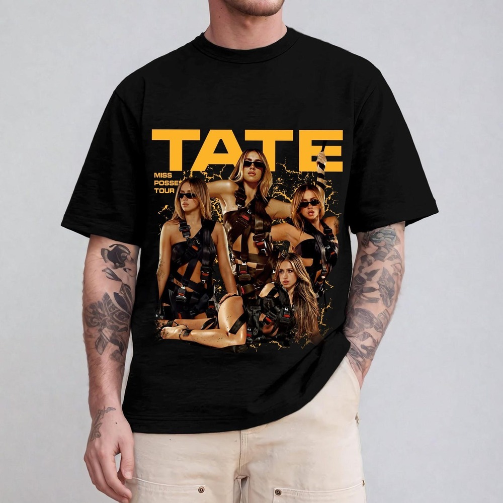2025 Tate McRae Miss Possessive Tour Shirt